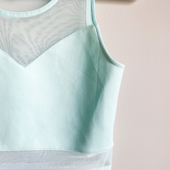 Crop Mesh Top - Picture 2 of 2